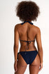 Bikini Bottom Tied At The Hips - 42490-31-590 4 / 590 Navy / 75% POLYAMIDE, 25% ELASTANE